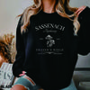 Sassenach Apothecary Sweatshirt Outlander Shirt Aesthetic Plant Graphic Pullover Unisex Long Sleeves Casual Sweatshirts