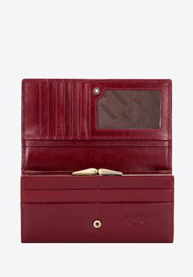 Wittchen Woman Large Red Genuine Leather Coin Purse