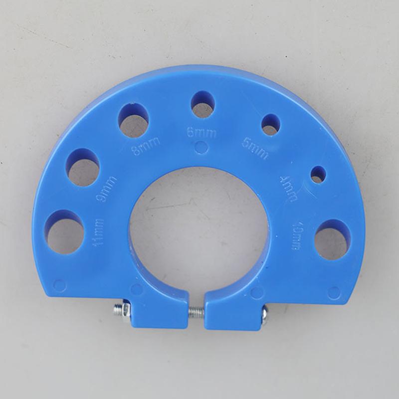 1Pc Drill Bit Sharpener Grinding Drill Bit Holder Angle Grinder Drill Bit Sharpener Grinding Attachment Precision Drilling Brack