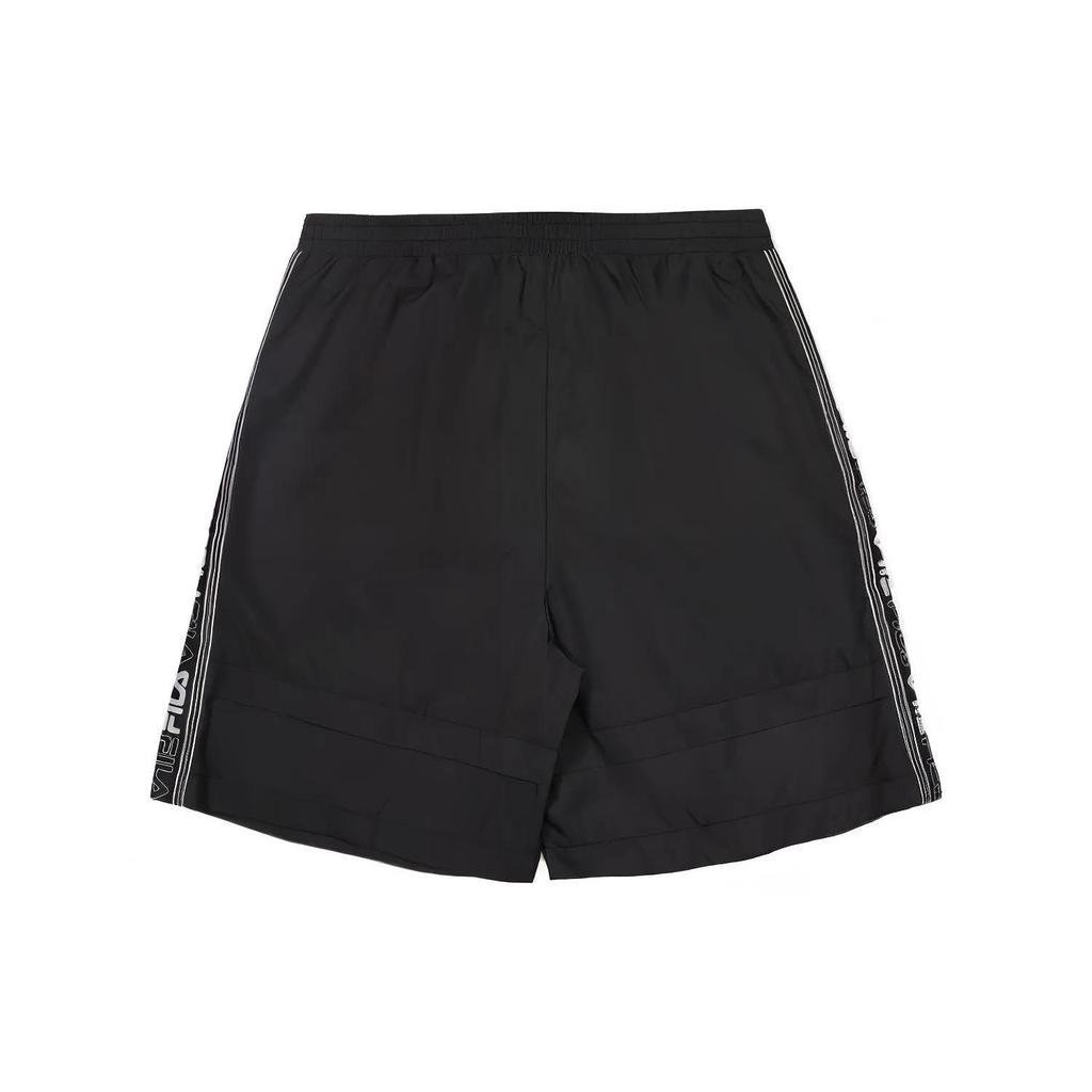 FILA Casual Shorts Unisex Black Moderate (Unisex) Casual Shorts FS2TRF2115X BLK