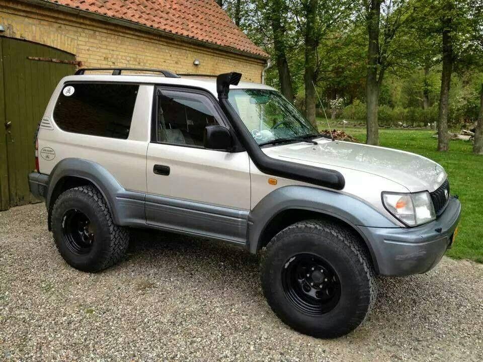 Schnorchel Toyota Land Cruiser, Prado 90 / 95