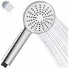 Round Chrome Shower Head, 1-function, Anti-Calc