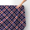 Royal Samt Stoff Polyester Zum Nähen - Motiv Kariert 22