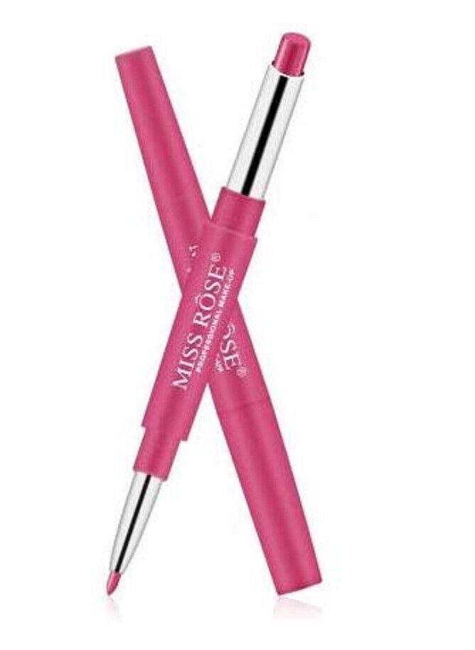 @ Miss Rose Make up Помада 2 в 1 Карандаш для губ Матовый 2,1 г Zr-1727-Скидка 60%
