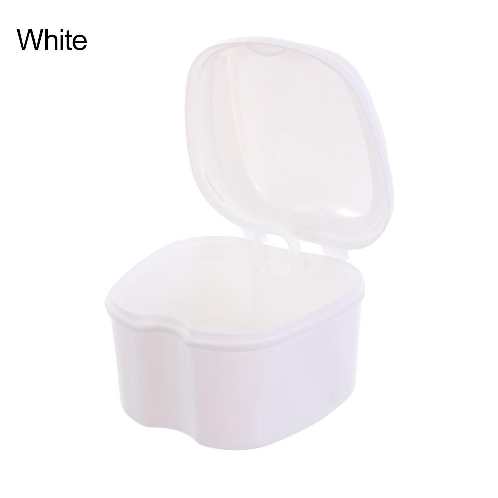 Durable Dental Tray Orthodontic Retainer Container Storage Denture Box Case Rinsing Basket Health Care Product Oral Hygience