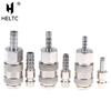 1 Set Pneumatic Quick Connect Coupler 8mm European Style SH PH Type, For Air Compressor Hose And Tools