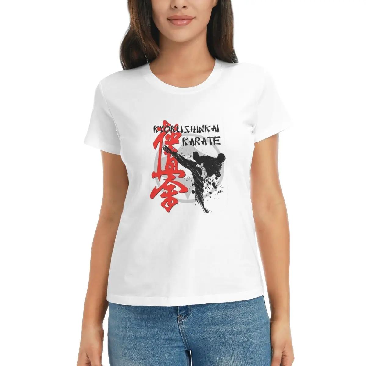 

Women TShirt Kyokushin Karate Bushido Values Summer Short Sleeve Tees Round Neck Cotton T Shirts Clothes Tops Streetwear S