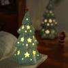 Durable Ceramic Star Ornament Delicate Ceramic Star Christmas Tree Decoration for Enhancing Holiday Accent