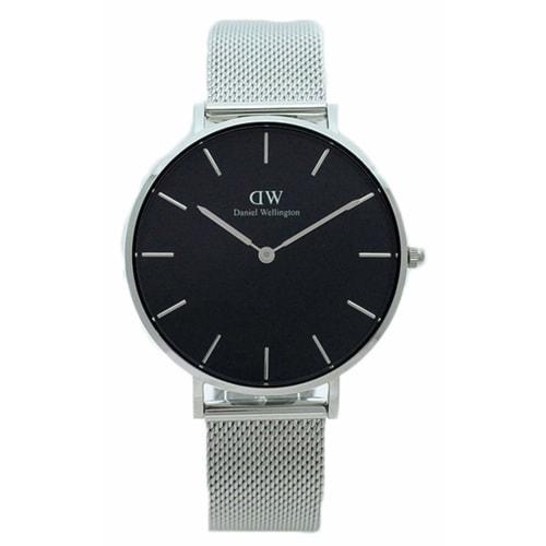 Daniel Wellington DANIEL WELLINGTON Watch DW00100304 DW00600304 Silver 36mm PETITE STERLING Black