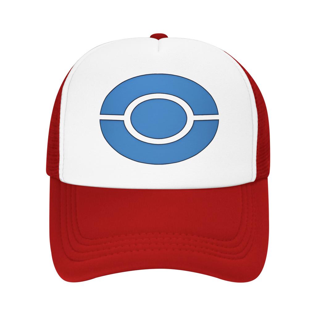 Ash Ketchum pokemoned Baseball Cap For Man Woman Summer Cooling Mesh Side Hats Caps Adjustable Fit For Casual Headwear
