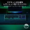Razer Klawiatura gamingowa Huntsman V3 Pro Analog z szybkimi przełącznikami i regulowanym punktem aktywacji, analogowe przełączniki optyczne, siła nacisku 40G