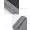 Net Pocket Car Sun Visor Organizer Multi-compartment Sun Visor Pocket Vehicle Glasses Holder  Truck