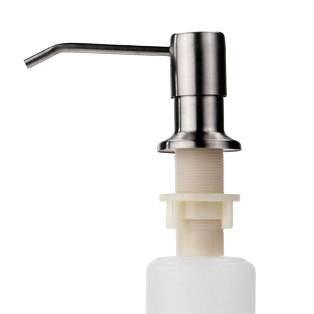 Refillable Sink Soap Dispenser Pump Reusable for Sink Opening 25mm~36mm