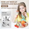 2-Pack Stainless Steel Suction Plate Baby Silicone Plate Set with 2 Forks & Spoons, BPA-Free Food-Grade Material | Dishwasher Safe | Easy To Clean