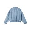 Adidas Originals CNY Year of Snake Jacket Women's Denim Blue JZ9924