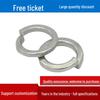 Galvanized Elastic Locking Spring Washer (M6-M20)