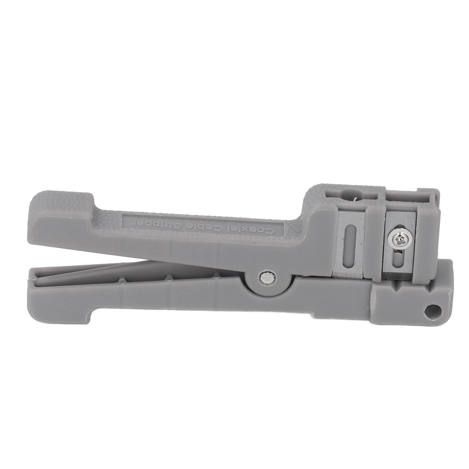 

Стриппер для коаксиального кабеля 0Инструмент для зачистки проводов из оптоволоконной буферной трубки ABS 3,2 мм для технического обслуживания