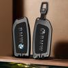 Autoaufkleber Heiß 2025 Zinklegierung Auto Fernschlüssel Hülle Tasche Schutz für BMW 5 6 7 Serie G30 G32 G60 G11 G70 G05 G18 G65 G07