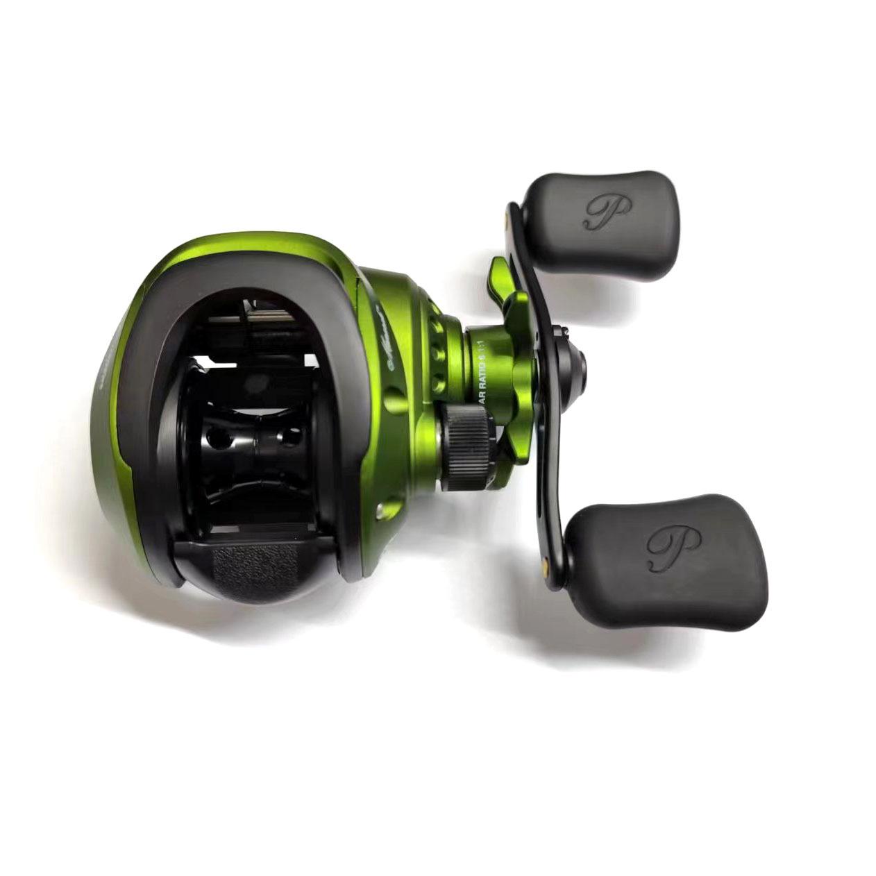 Микро мультипликаторная катушка Pflueger Monarch