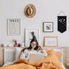 1PCS Storage Hanging Brooch Display Hanging Storage Display Clothes Hanging Wall Pennant Brooch Board Badge Badge Box Pin