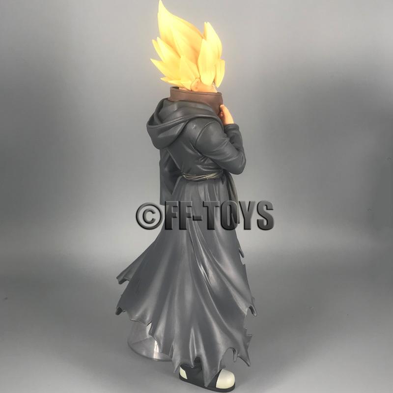 25cm Anime Drogan Boll Z Burdock Figure Super Saiyan Action Figures Pvc Collection Model Toys Gifts