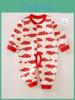 Baby Cotton Long Sleeve Romper With Open Crotch For Newborns Safe And Soft