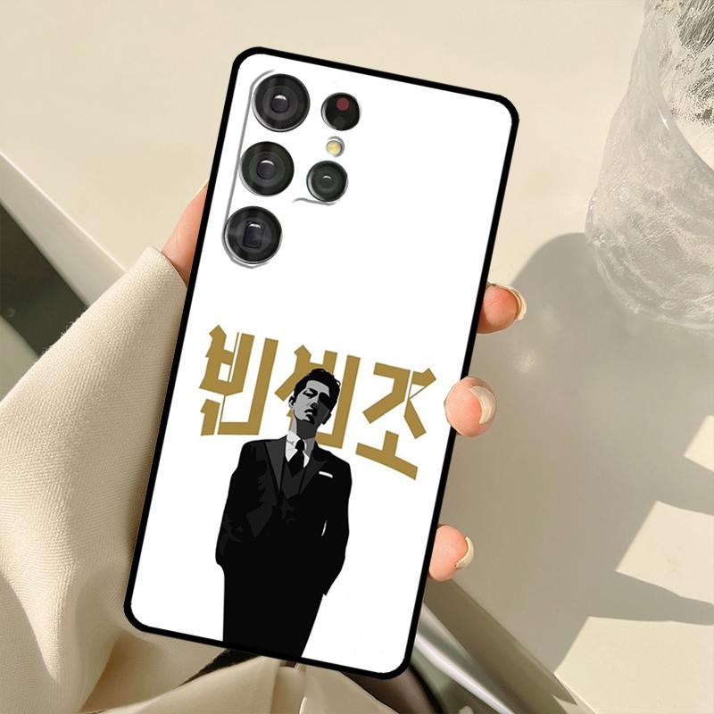 

Vincenzo Cassano Kdrama Case For Samsung Galaxy S25 Ultra S21 S22 S23 S24 Ultra S9 S10 Plus S20 FE S25 FE Back Cover Galaxy S25