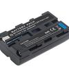F550 Battery for Sony NP-F570 Camcorder, Camera & Fill Light - Fully Decoded Lithium Replacement.