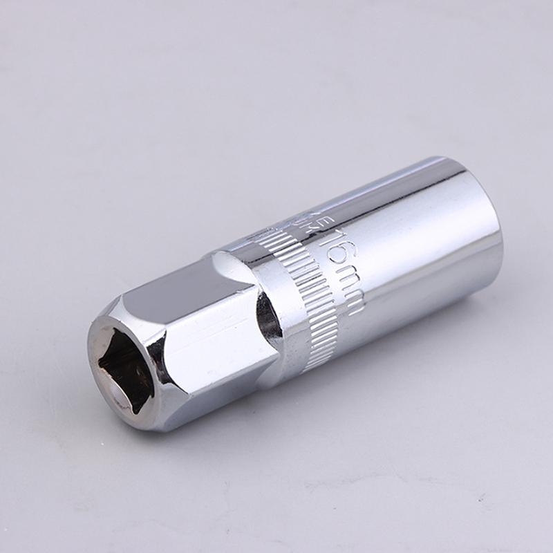 

Hot Car Spark Plug Socket Universal Wrench 14/16/21mm Install Replace Repair Kit Magnetic Spark Plug Removal For Car Repair