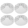 Tire Tyre Cover Tire  Cover 27"-29" Wheel Tire Tyre Silver  Cover for Car  RV SUV Truck Trailer