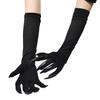 Halloween Cat Woman Paw Gloves With Long Fingernails And Claws Party Cosplay Costume Accessories