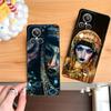 Jibaro Siren Mobile Cell Phone Case for Realme 15 14 13 12 11 10 9 Pro Plus T i Lite 5G Colorful Printing Cover Cover Smartphone