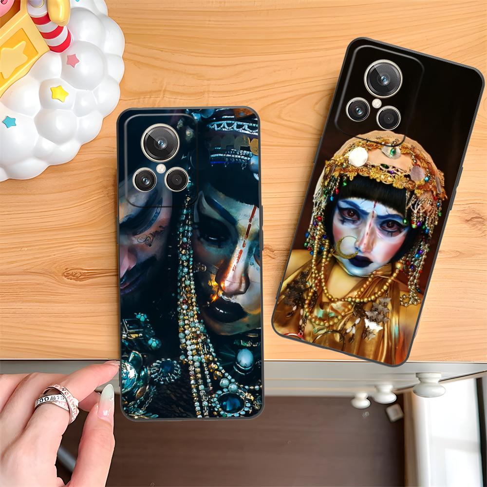 Jibaro Siren Mobile Cell Phone Case for Realme 15 14 13 12 11 10 9 Pro Plus T i Lite 5G Colorful Printing Cover Cover Smartphone