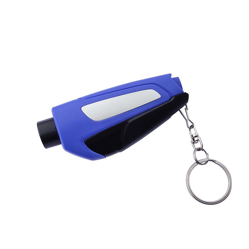Tungsten Steel Multifunctional Keychain Safety Hammer: Lifesaving Escape Tool & Window Breaker for Sedans, Trucks, Firefighters.