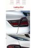 BMW X4 Tail Light Assembly 2014-2018: Modified CSL LED Rear Lights with Daytime Running and Flowing Turn Signals