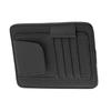 Auto Car Sun Visor Organizer Pouch Bag Card Storage Glasses Holder Clip