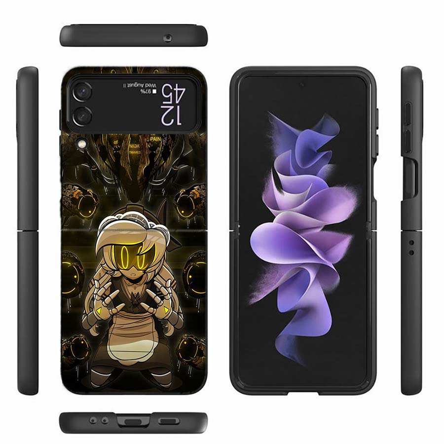 

Game M-Murder-D-Drones Phone Case For Samsung Z Flip 6 7 5G Z Flip 5 Galaxy Z Flip 3 4 5G ZFlip Shockproof Hard Cover TPU PC Coq Galaxy Z Flip 7 5G