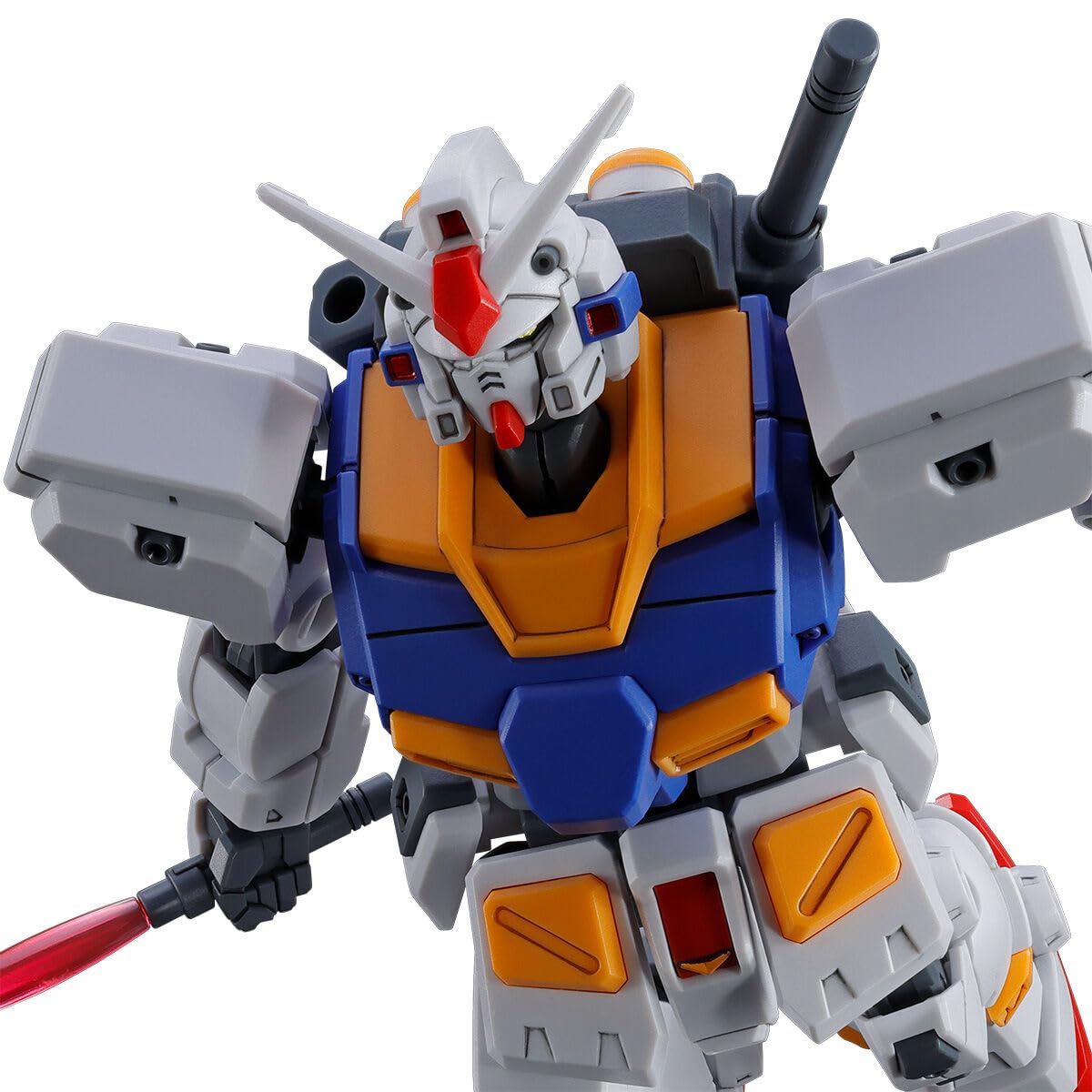 HG Gundam Unit 7 Assembled Plastic Model Suit Gundam 1/144 (Mobile Senki)