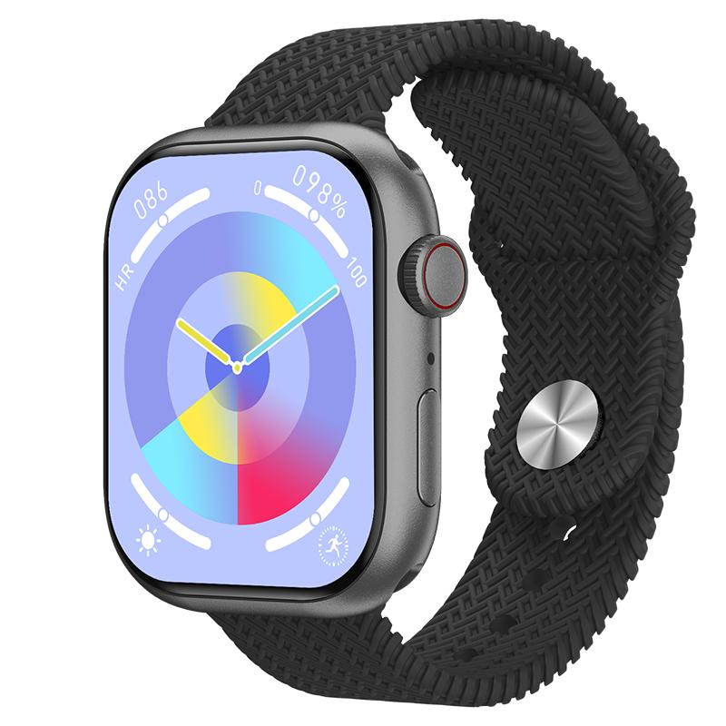 2025 New HK10 PRO-A Amoled Screen Smart Watch Local Music Album NFC TWS Smart Watch for Men and Women