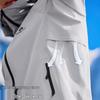 Tuoluzhe Yunquena Men's Waterproof Hooded Softshell Jacket XHW411016