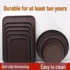 Extra Grote Antislip Rechthoekige Serveerplateau voor Restaurants & Hotels
