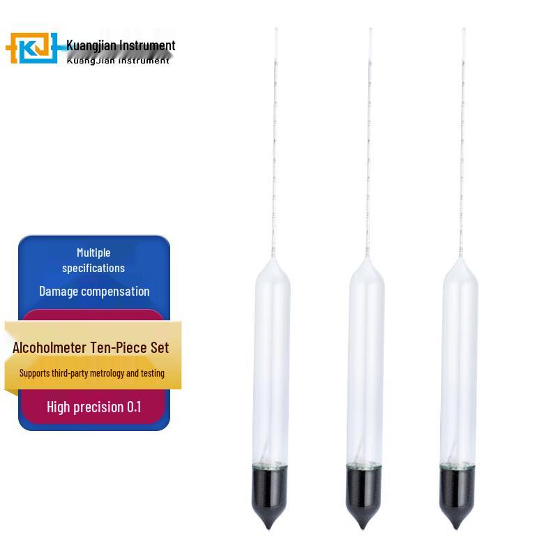 CONJANT Precision Alcohol Hydrometer (CN version) 10-20°