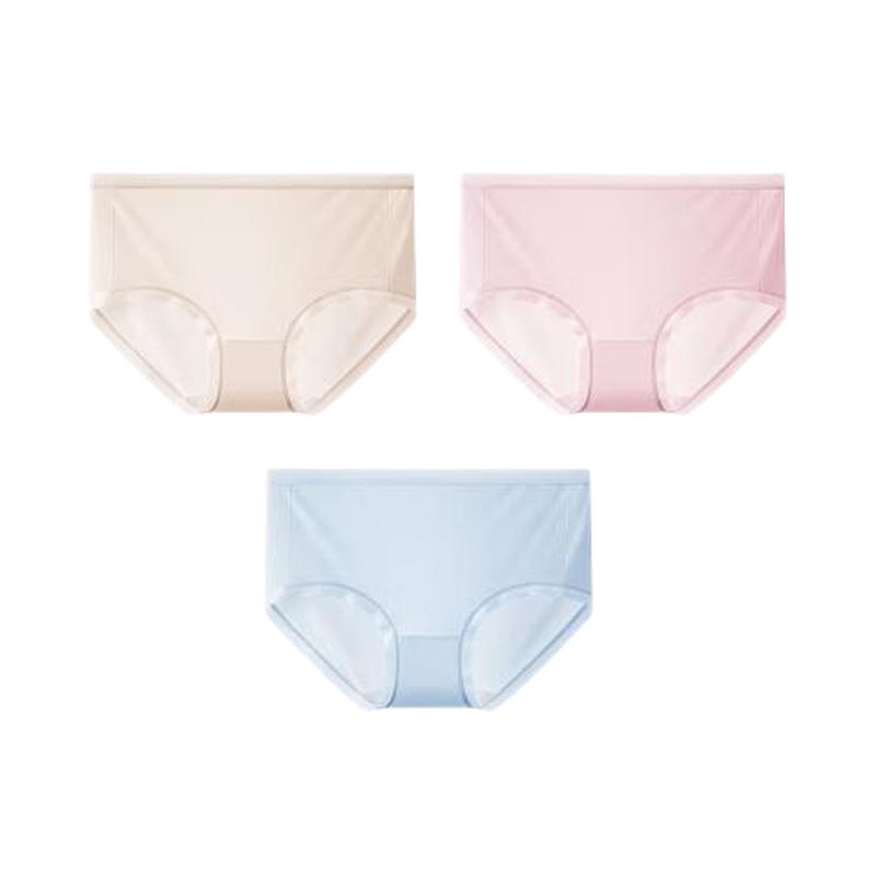 Youkeshu Women's 7A Antibacterial Seamless Briefs