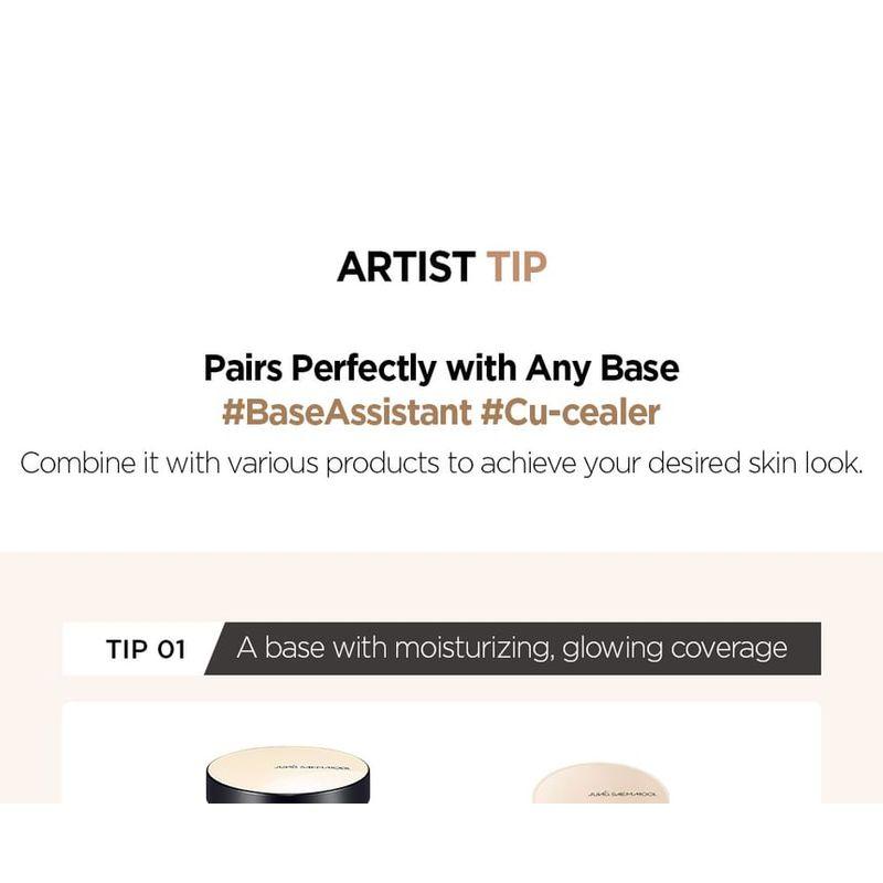 JUNG SAEM MOOL - Skin Nuder Cushion Concealer - 5 Colors