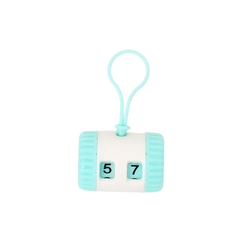 

Sturdy Plastic Knitting Counter For Crafting Projects Easy Stitching Tracking