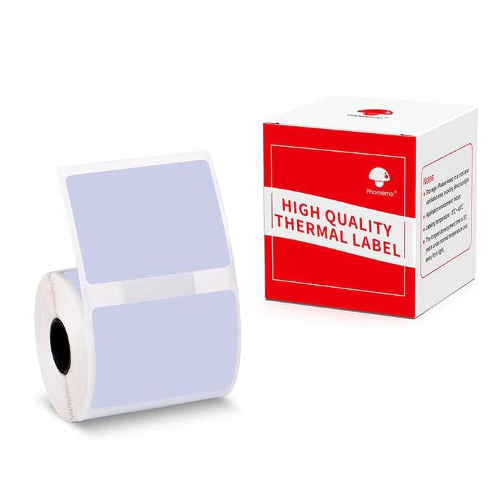Phomemo M110 Thermodruck-Etikettenpapier: Selbstklebende, wasserdichte Preisschilder für Schmuck & Bekleidungsetiketten
