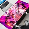 New Mouse mat Gaming Keyboard Rug Laptop Japan Cool Anime Mouse Pad XXL Black DBZ Dragon Ball Desk Mat PC Gamer Carpet Mousepad