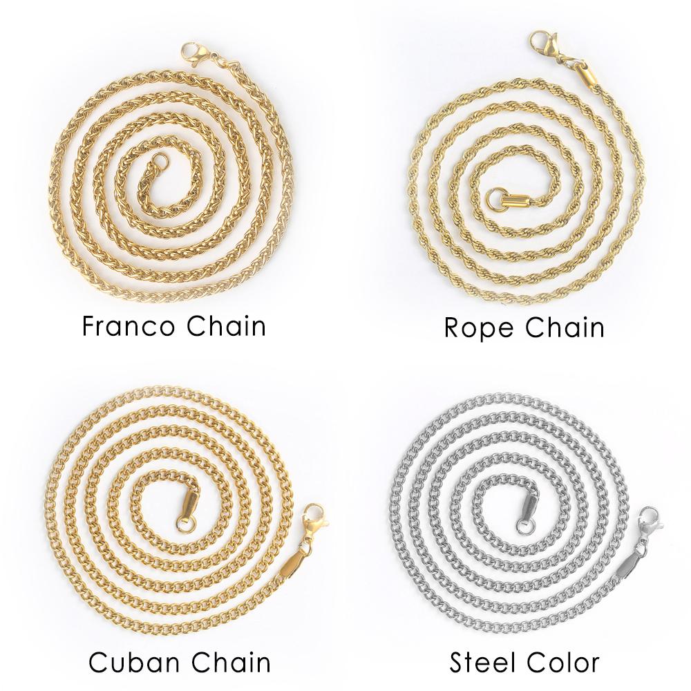 Hiphop Cross Pendant Necklace For Women Jewelry Female Statement Men Iced Out Chain Gold Color Homme Jewellery HP003