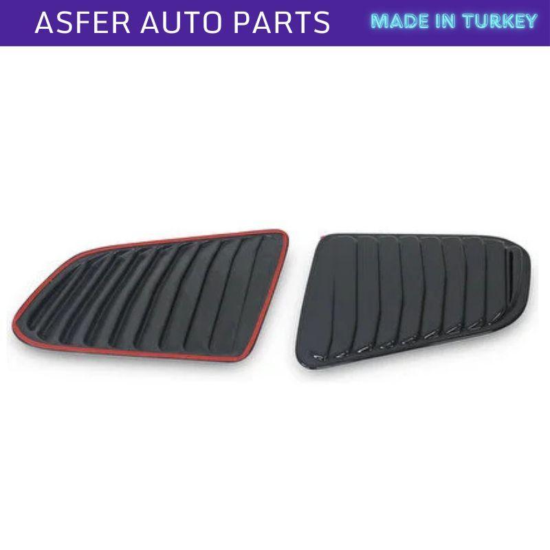 Protector de Mariposa para Luneta Trasera Accesorio Juego de 2 Piezas Derecha Izquierda Para Duster Mk2 2018-2023