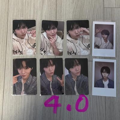 NCT Wish Pop Pop KMS Shanghai Jaehee Winner Unfearless Pokémon Photocard